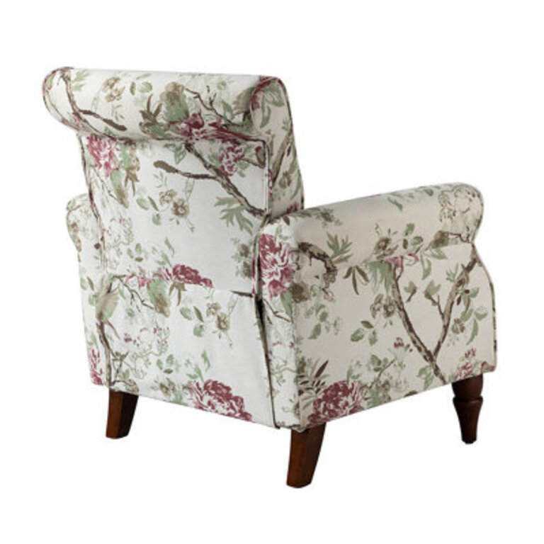 Asul Armchair with Nailhead Trim