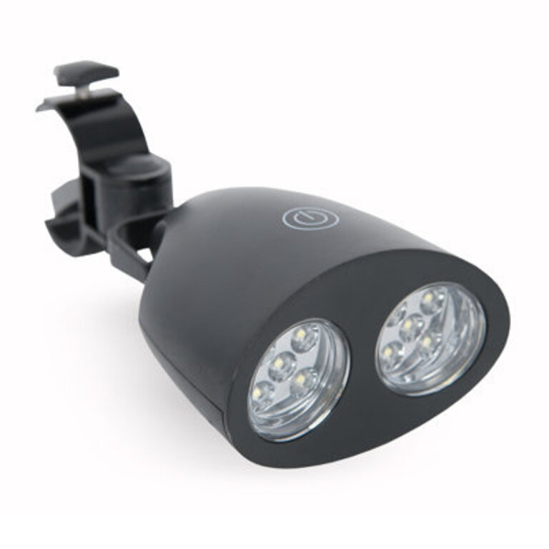 Megamaster Grill Light  BBQ Accessory with 10 Bright LED Bulbs for Outdoor Grilling and Cooking  530-0013P