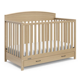 Benton 5-In-1 Convertible Crib With Drawer