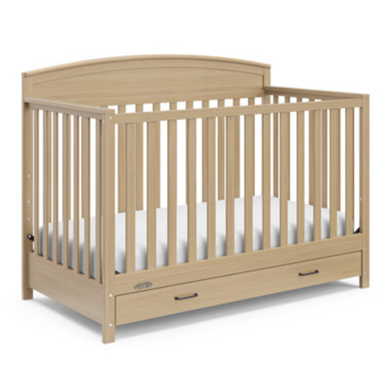 Benton 5-In-1 Convertible Crib With Drawer