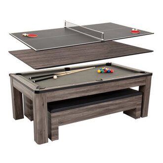 Hampton 3-in-1 Combination Table