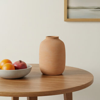 Persell Terracotta Table Vase