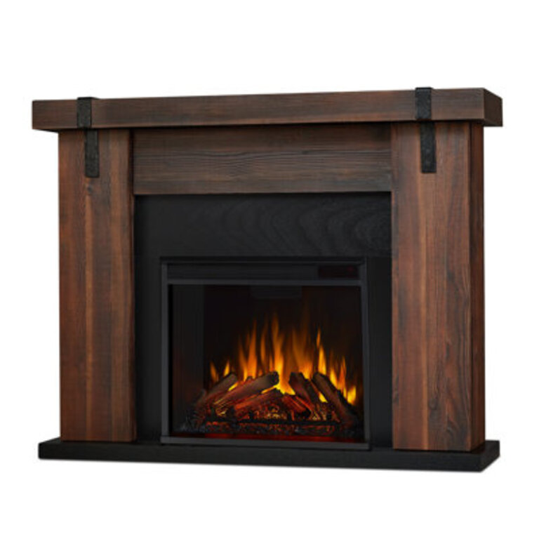 Aspen 49 Electric Fireplace by Real Flame
