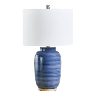 Carmeletta Ceramic Table Lamp