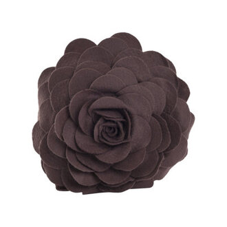 FlowerFloral Round Throw Pillow