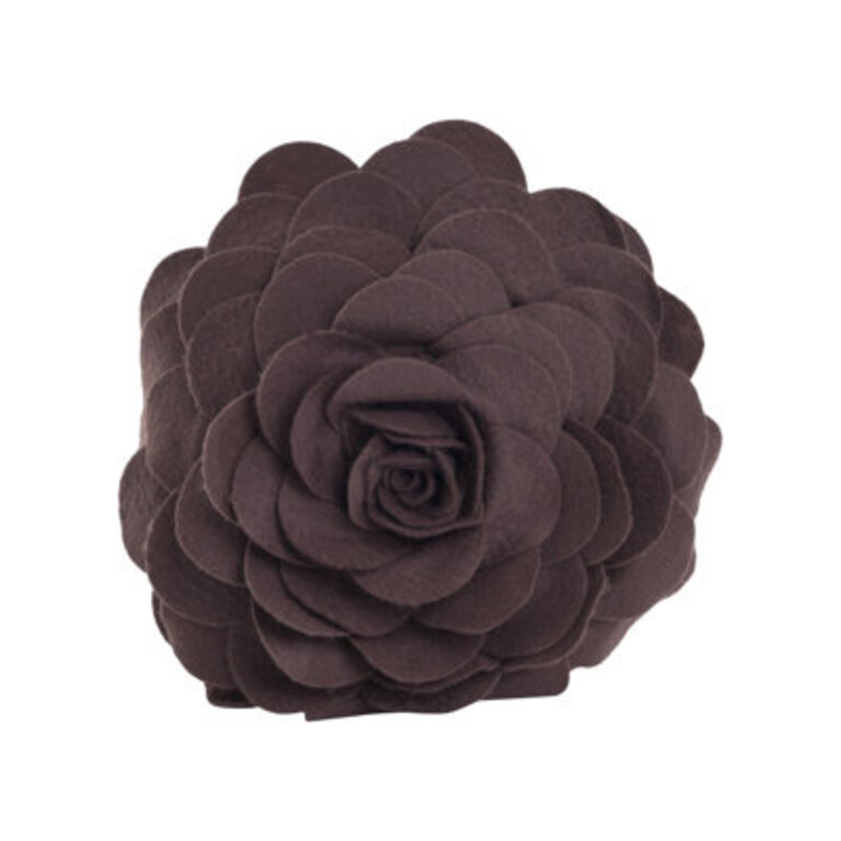 FlowerFloral Round Throw Pillow