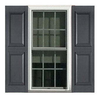 Premier Raised Exterior Shutters Pair