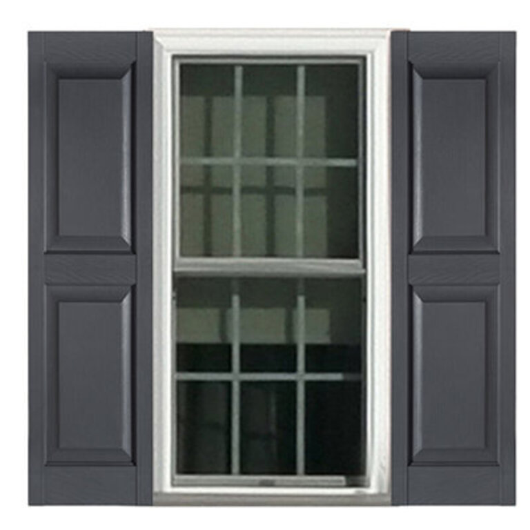 Premier Raised Exterior Shutters Pair