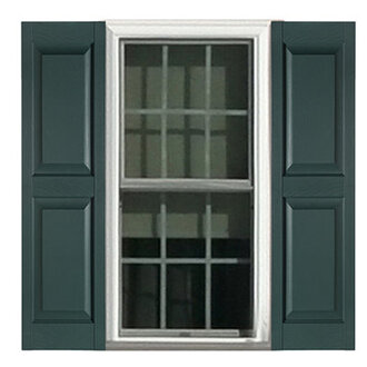 Premier Raised Exterior Shutters Pair