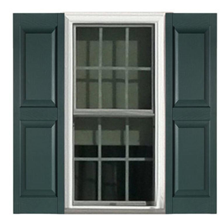 Premier Raised Exterior Shutters Pair