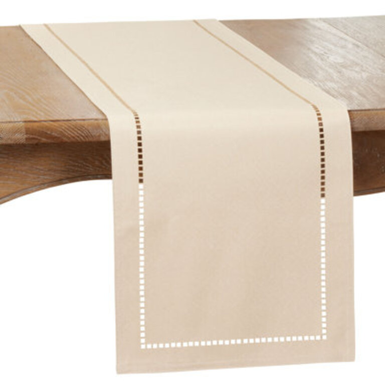 Neith Polyester Rectangle Table Runner