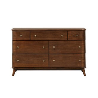 Clyve 7 Drawer 60 W Double Dresser