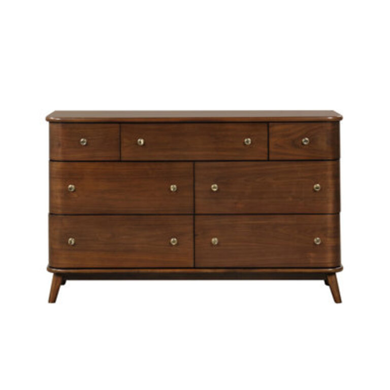 Clyve 7 Drawer 60 W Double Dresser