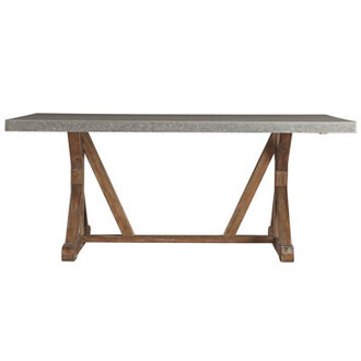 Brooksville 72 Trestle Dining Table