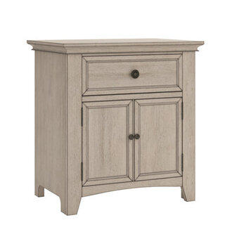Woodside 1 - Drawer Nightstand