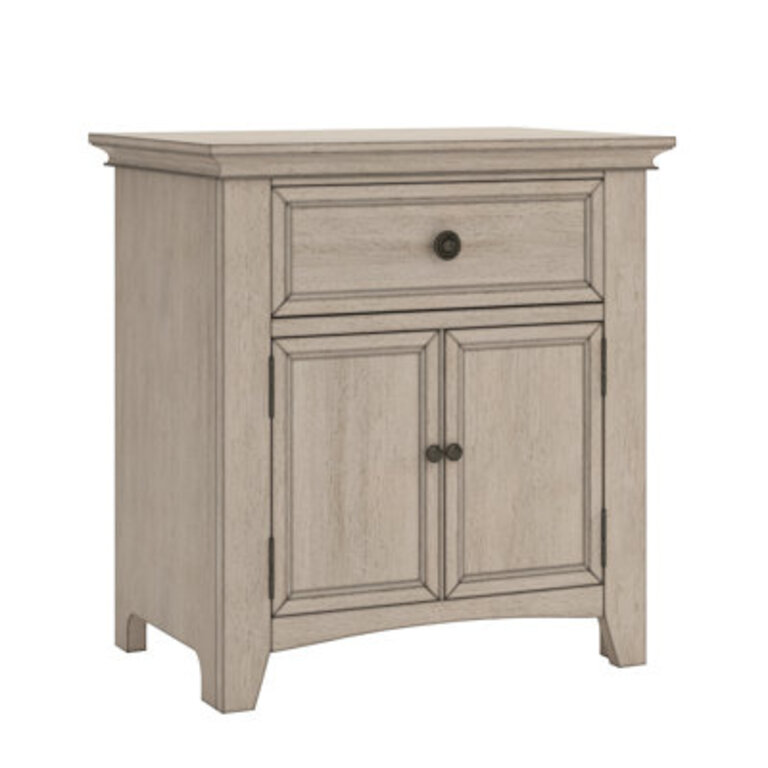 Woodside 1 - Drawer Nightstand