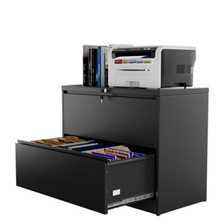 Two-Drawer Side File Cabinet