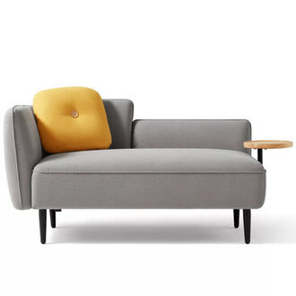 Areni Round Arm Loveseat