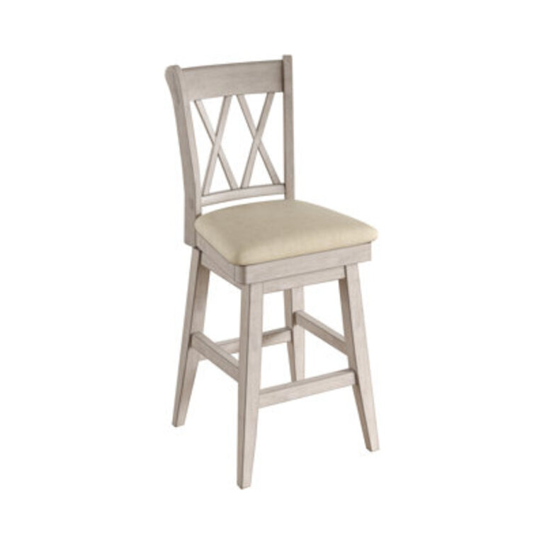 Fortville Swivel Bar and Counter Stool