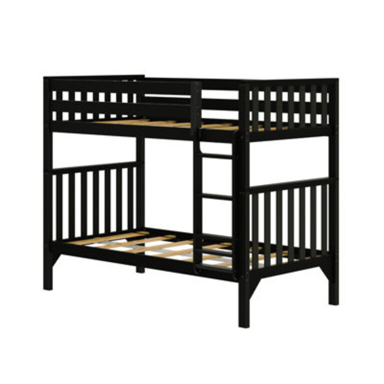 Brubaker Twin  Solid Wood Standard  Bed
