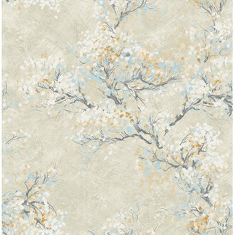 Taran Cherry Blossoms 3282 L x 205 W Wallpaper Roll