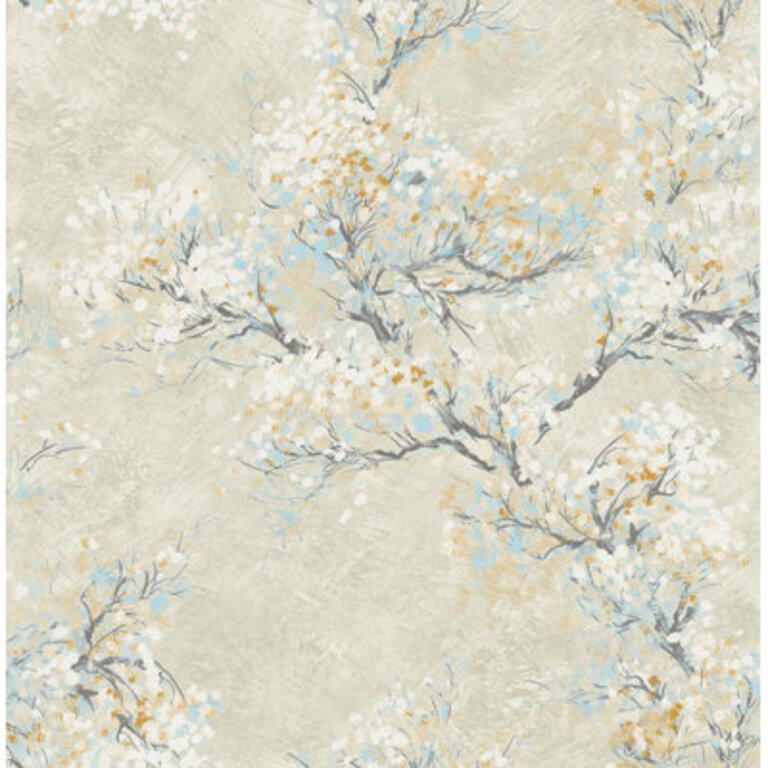 Taran Cherry Blossoms 3282 L x 205 W Wallpaper Roll