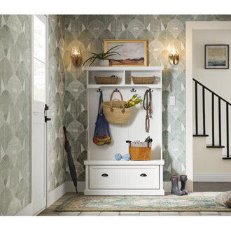 Westport 33 L x 205 W Wallpaper Roll