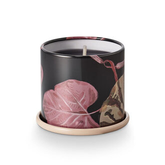 ILLUME Noble Holiday Collection Midnight Pumpkin Demi Vanity Tin Candle 3 oz