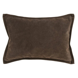 Rectangular 100 Suede Cushion with Filling