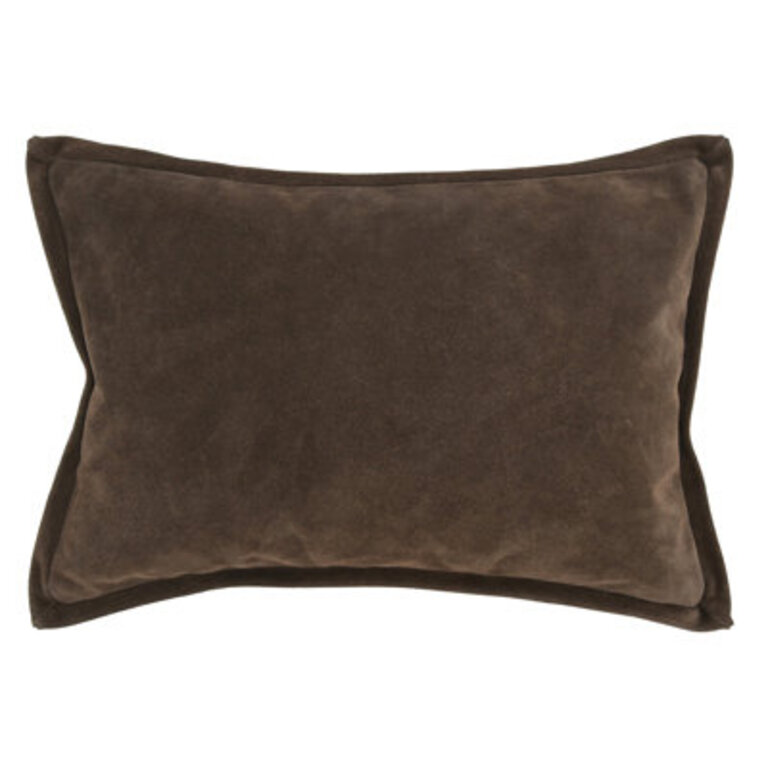 Rectangular 100 Suede Cushion with Filling