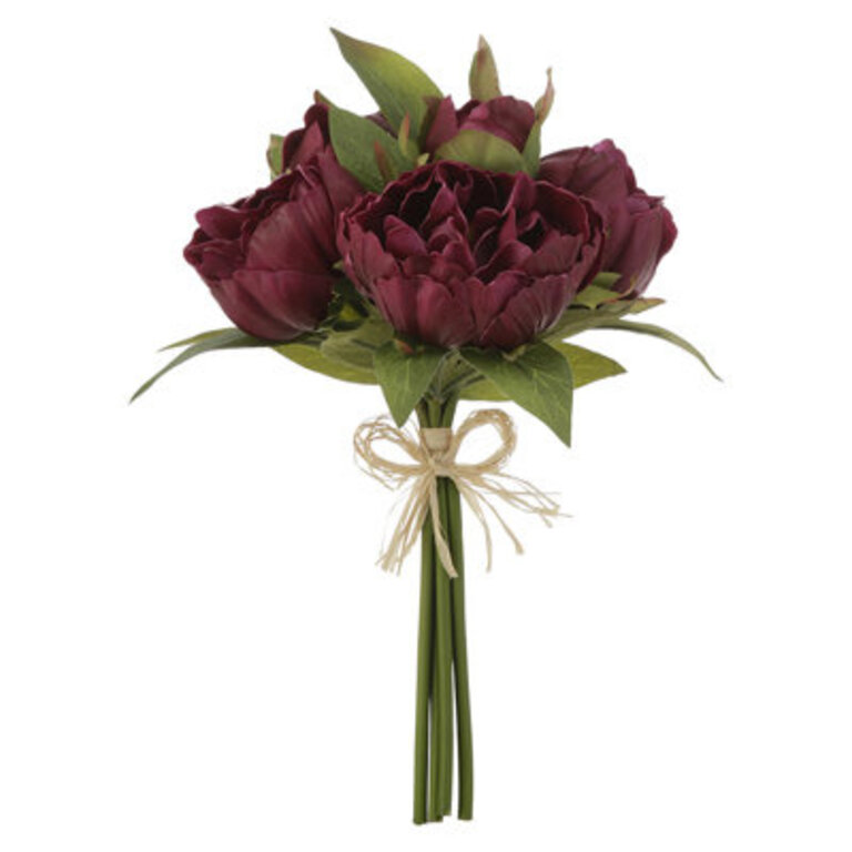 Real Touch Bundle Peonies Stem