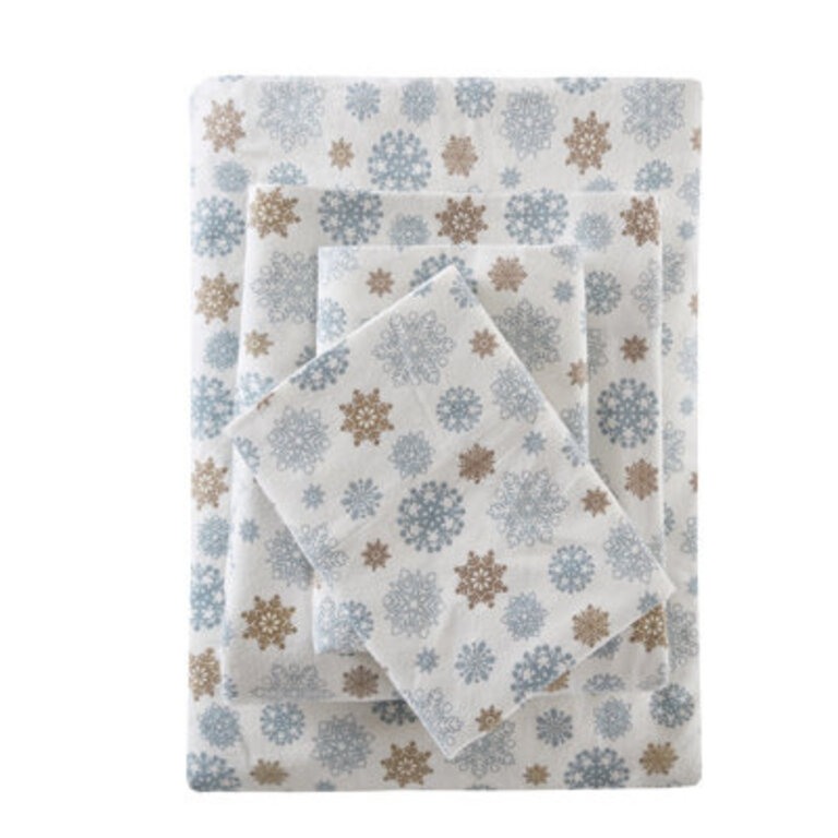 Cozy Flannel 100 Cotton Sheet Set