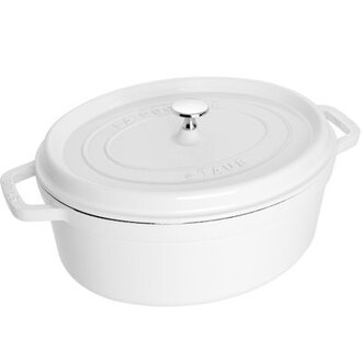Staub Cast Iron Oval Cocotte