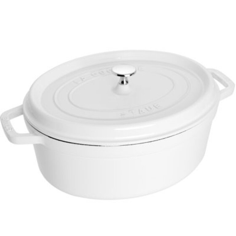 Staub Cast Iron Oval Cocotte