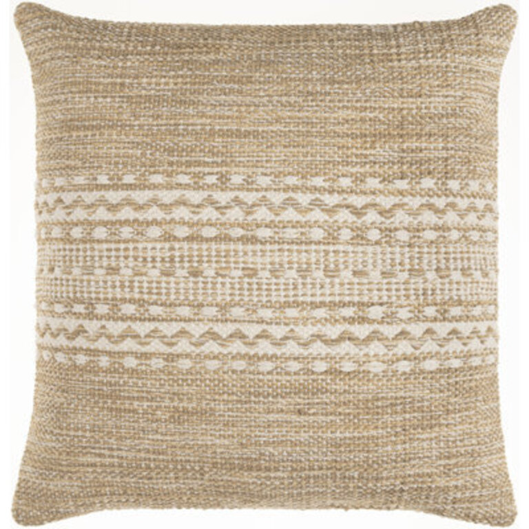 Julian 100 Cotton Throw Square Pillow