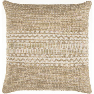 Julian 100 Cotton Throw Square Pillow