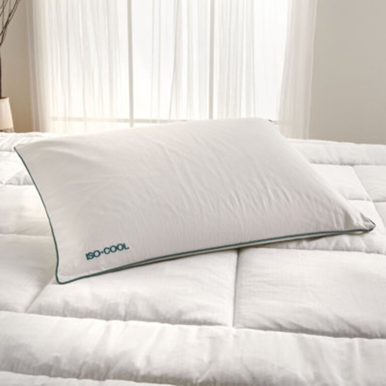 Foam Medium Support Cooling Pillow