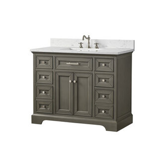 Currahee 42 Single Bathroom Vanity Set