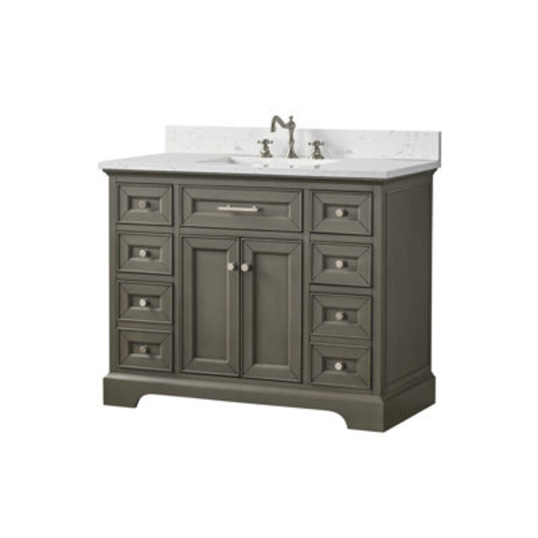 Currahee 42 Single Bathroom Vanity Set