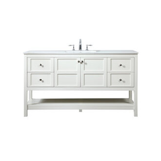 Krish 60 Single Bathroom Vanity Set