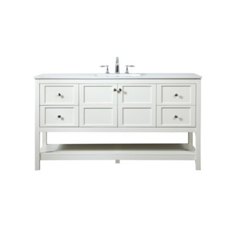Krish 60 Single Bathroom Vanity Set