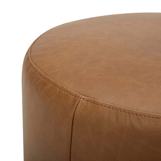 Danva Genuine Leather Ottoman