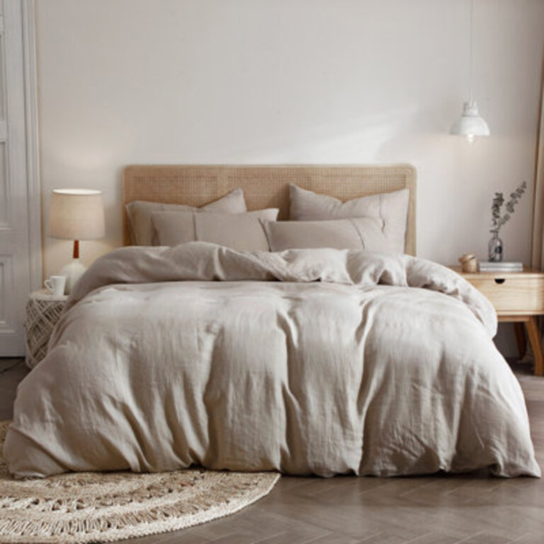 Lived in Look Duvet Cover Set 100 Pure French Linen Made