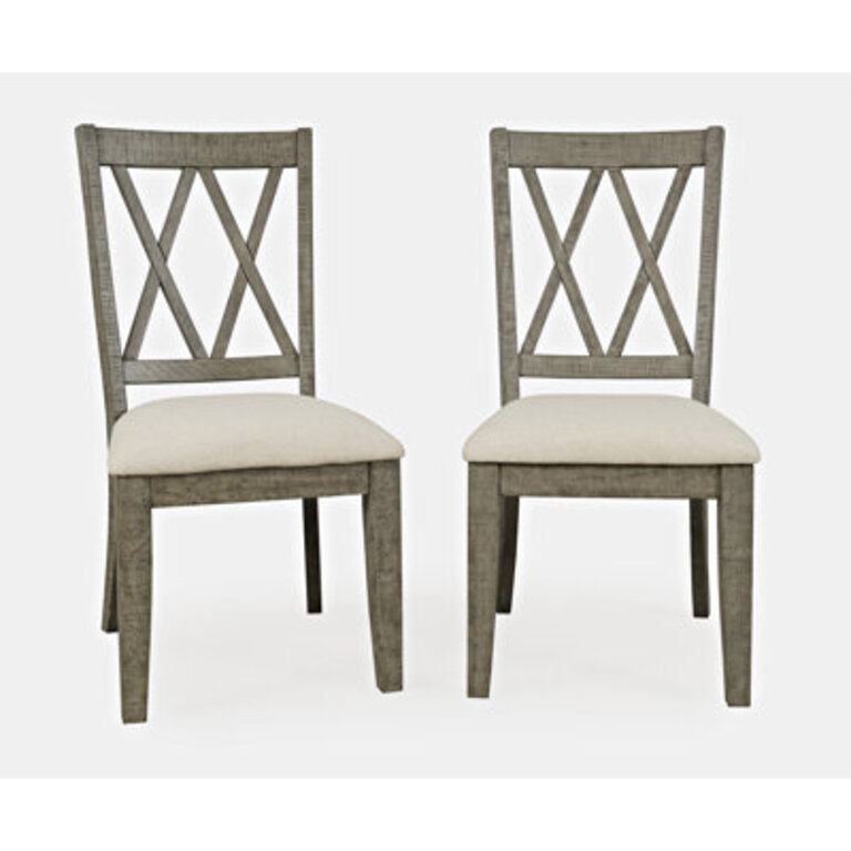 Fahrettin Cross Back Side Chair