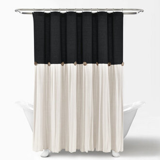 Beckham Single Shower Curtain