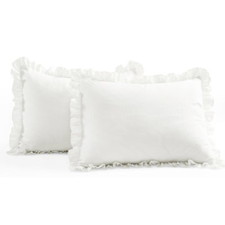 Allison Ruffle Skirt Ruffle Skirt Bedspread Set