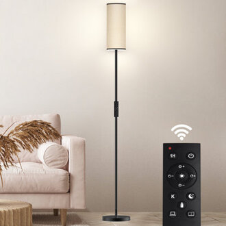 Rodenal 665 Floor Lamp with Remote Control and Smart Bulb Included