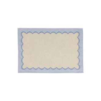 Tavola Scalloped Placemats - Set Of 4
