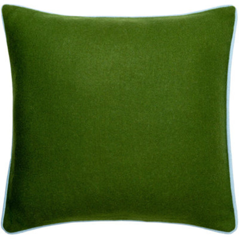 Lombard Wool Blend Throw Pillow
