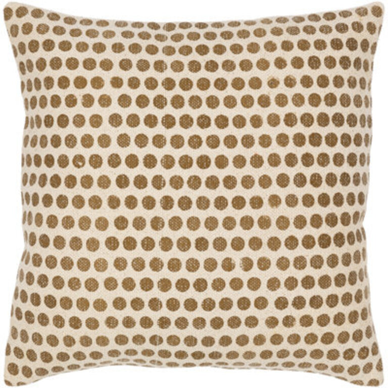 Zetta Square Cotton Pillow